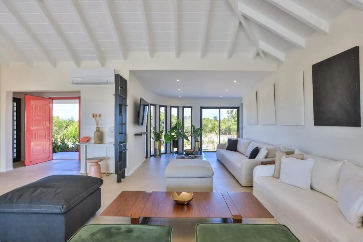 Villa Solis, 7 Bedroom Ocean View Midcentury Villa Marigot  0*, Marigot (Saint Martin) Άγιος Μαρτίνος/Αγίου Μαρτίνου