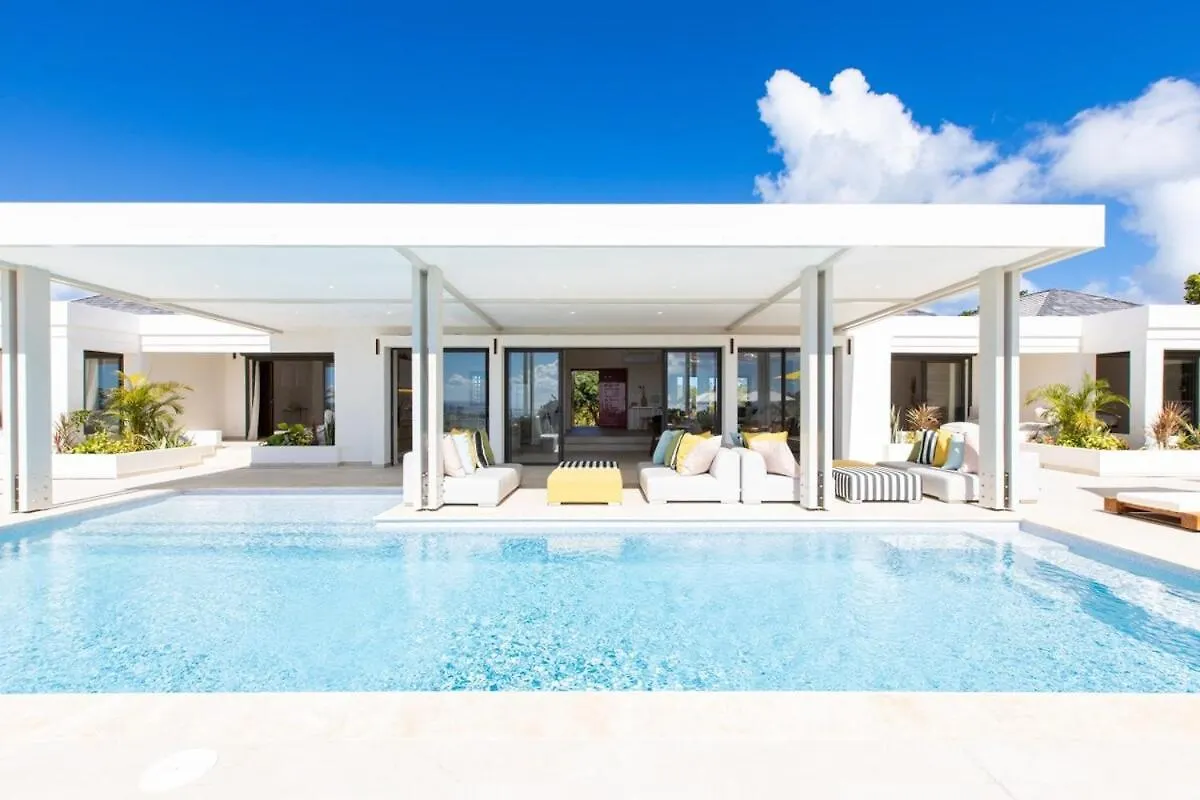 Σπίτι διακοπών Villa Solis, 7 Bedroom Ocean View Midcentury Villa Marigot  Άγιος Μαρτίνος/Αγίου Μαρτίνου