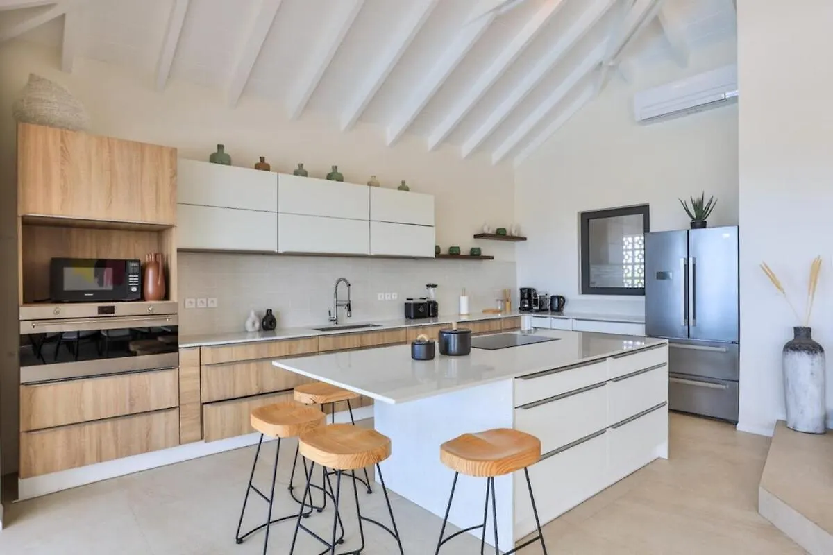 Villa Solis, 7 Bedroom Ocean View Midcentury Villa Marigot  Marigot (Saint Martin)